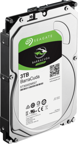 Seagate Barracuda Hard Drive HDD 1TB 2TB 3TB 4TB 8TB 3.5'' SATA Internal Desktop - Picture 8 of 16