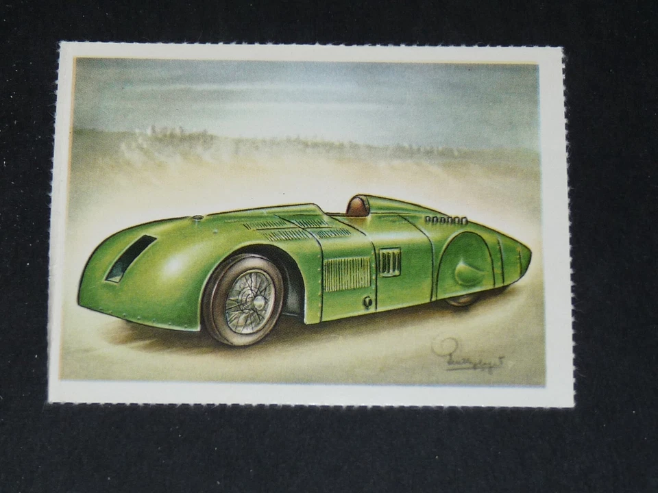 #104 SUNBEAM 1927 GB MINERVA HISTOIRE AUTOMOBILE Ca 1950 PIET OLYSLAGER - Photo 1/1