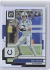 2022 Donruss Optic Football Holo Matt Ryan #82