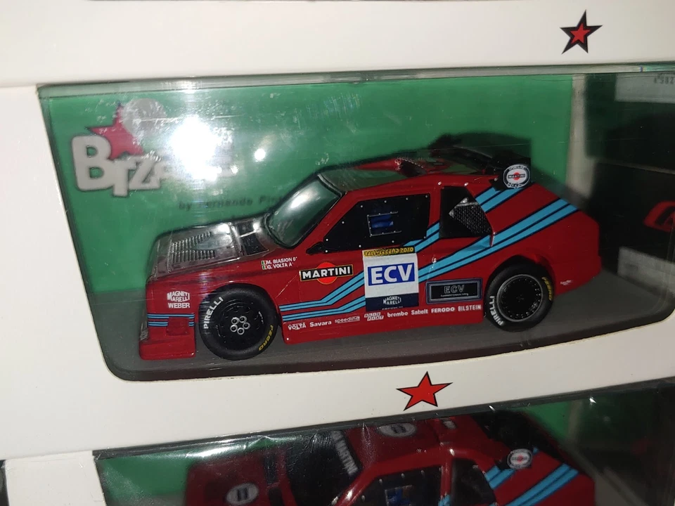 1x Bizarre Bz518 LANCIA ECV Proto Experimental M.Biasion Rally LEGEND 2010 1:43 - Immagine 2 di 4