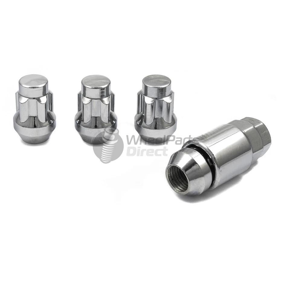 Tuercas y cerraduras de rueda (12+4) 12x1,5 para Dodge Rampage 82-84 en ruedas originales Foto 3 de 4