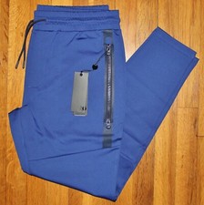 Greyson Sequoia Jogger Pants Mens M XL Emperor Blue MFA22B53 New 198