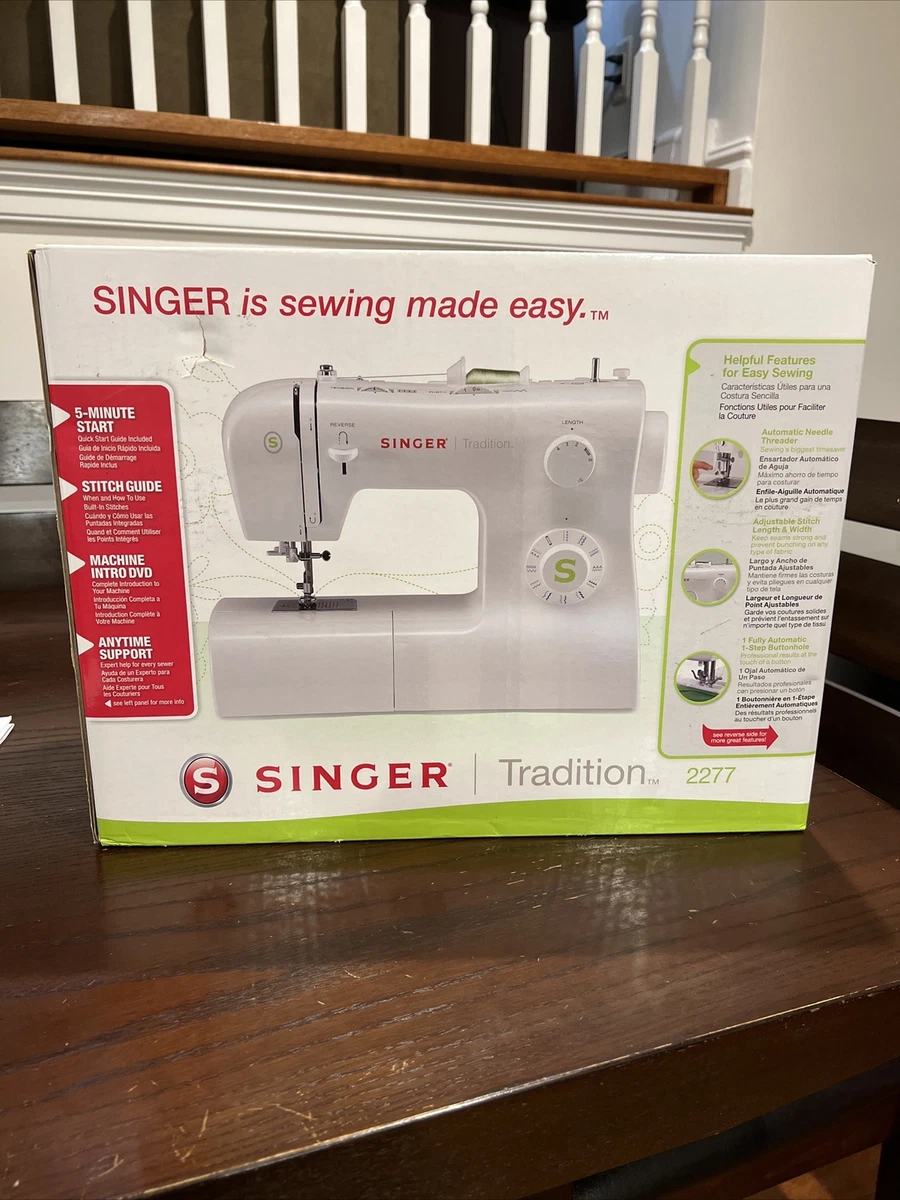 Singer 2277 Tradition Sewing Machine