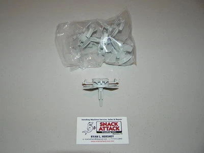 (5) FSI, USI, WITTERN, VENDNET SNACK VENDING MACHINE COIL RETAINER COUPLINGS