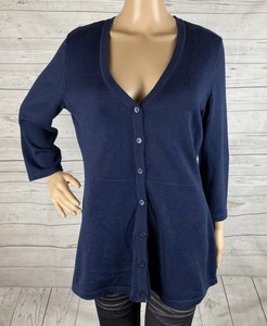 navy blue lightweight cardigan