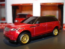 RANGE ROVER VELAR CUSTOM EDITION 1/64 DELUXE RUOTE E PNEUMATICI AGGIUNTI HW DETTAGLI