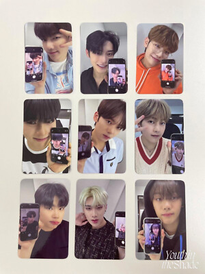 ZB1 ZEROBASEONE YOUTH IN THE SHADE KTOWN4U MIRROR SELFIE POB