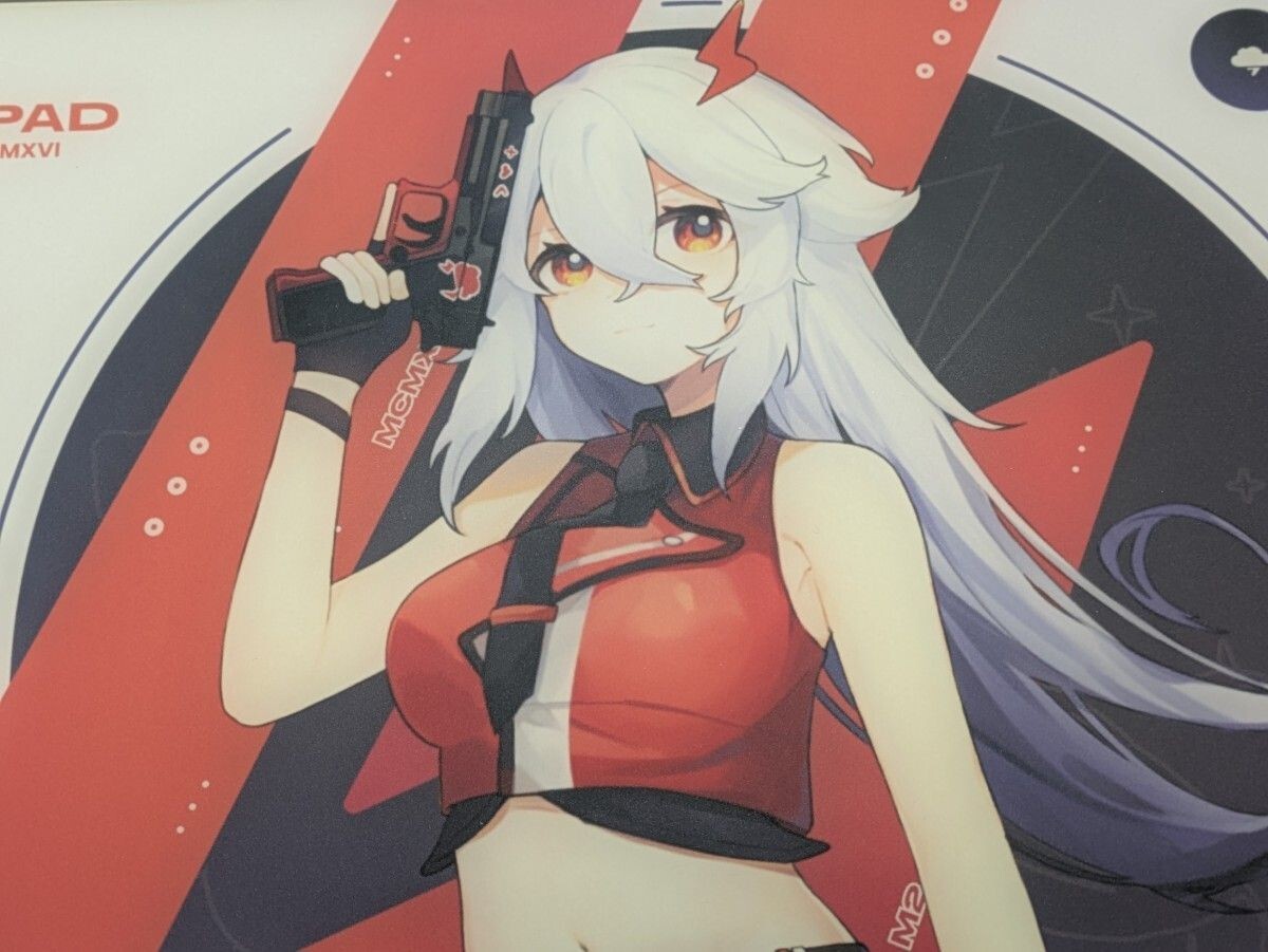 USED SKYPAD 3.0 XL SORA Limited Edition Glass Mousepad High