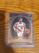 2023-24 Panini Select NBA Scoot Henderson Lodestar #1 RC Trail Blazers B-14