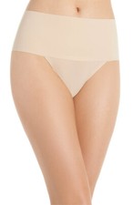 NWOT Spanx SP0115 Undie-tectable Thong, Nude, Size S