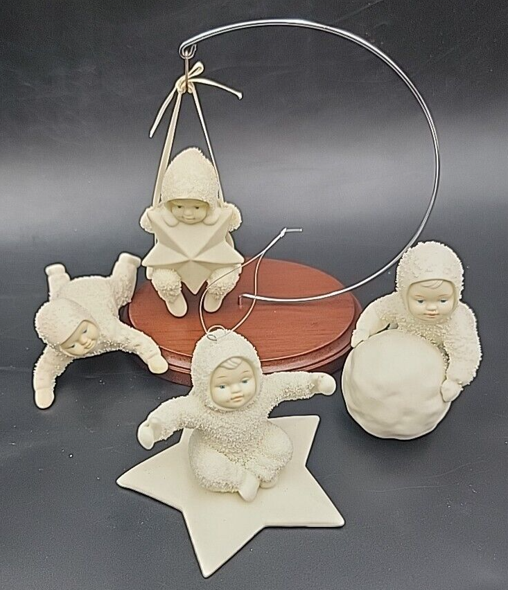 デパートメント56 SNOWBABIES セット A 【公式通販】