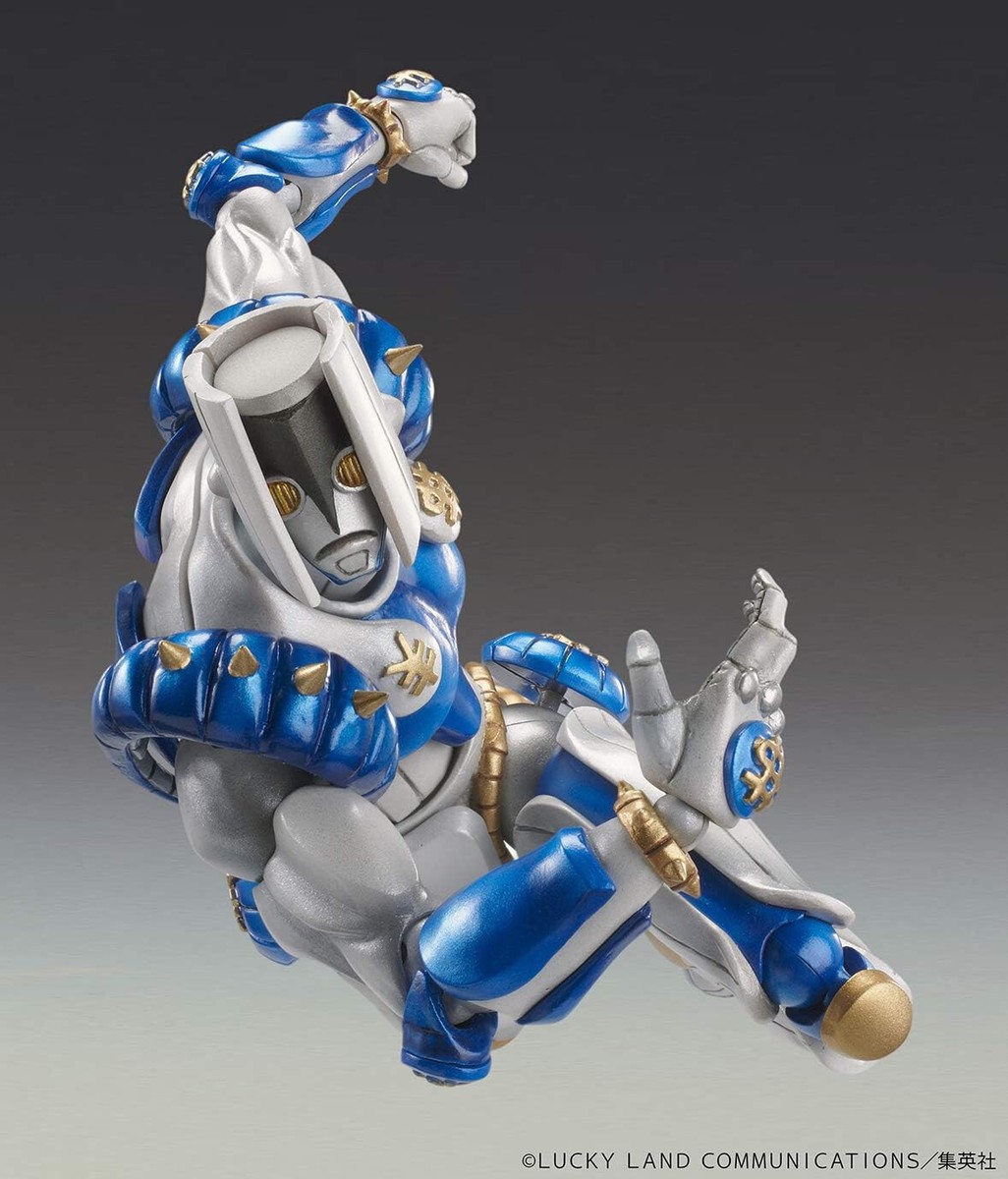 SAS Okuyasu Nijimura The Hand 2PCS set Super Action Statue JOJO