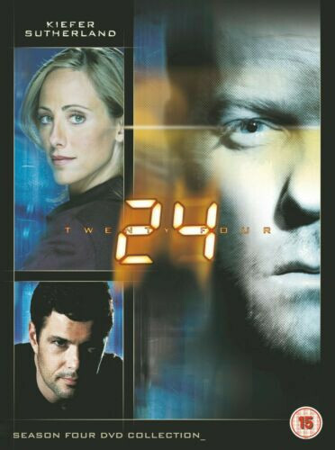 24: Season 4 (Box Set) DVD 2005 Kiefer Suthers - New/Sealed