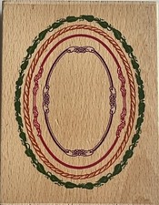 Whispers Rubber Stamp 5 Frames Sugarloaf Cardmaking Scrapbooking Elegant