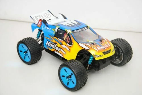 Modellini di auto e moto radiocomandati elettrici Himoto Racing scala 1:16