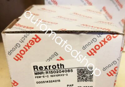 1PC NEW Rexroth Nut screw R150204085 Shipping DHL or FedEX
