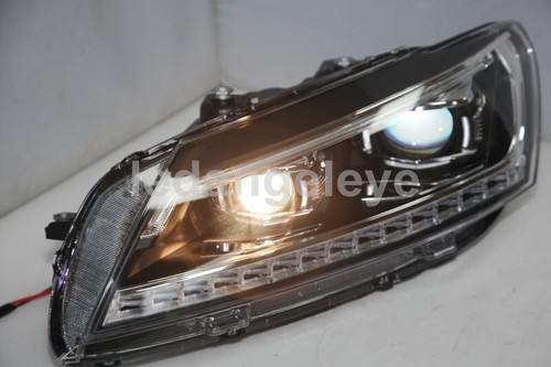 2011-2015 Year For VW Passat B7 LED Headlights Lamp LED Angel Eyes Lights LDV2 - Picture 4 of 12