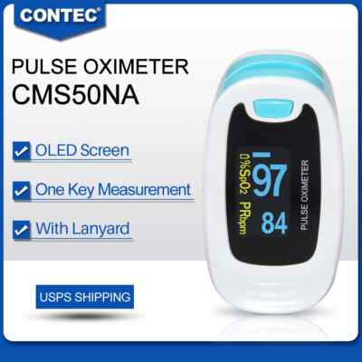 CONTEC CMS50NA Non-invasive SpO2 & PR measurement finger tip pulse oximeter