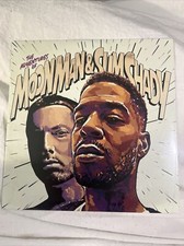 KID CUDI EMINEM The Adventures Of Moon Man Slim Shady 7" Vinyl SEALED