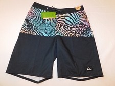 Quiksilver Boy's Youth Board Shorts Size 29 Everyday Division Swim Short NWT