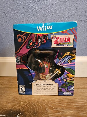 NEW Legend of Zelda: The Wind Waker HD Limited Edition Ganondorf (Wii U)