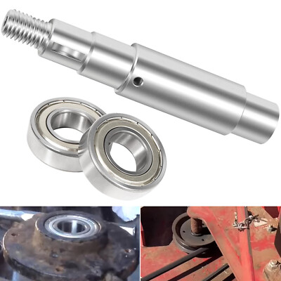 Spindle Shaft & Bearings Kit for Bush Hog Spindle RDTH FTH ATH EFM ES TD-1500