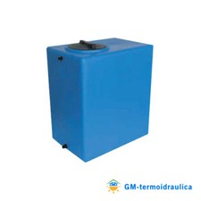 Serbatoio Acqua Cisterna Polietilene Giurgola 500 Lt Parallelepipedo Verticale