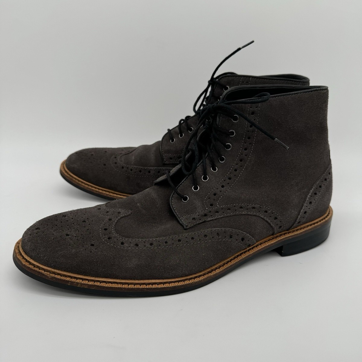 Gordon Rush Italian Wingtip boots by Gordon Rush Gordon Rush Wingtip Boots for Men | Mercari main image 3
