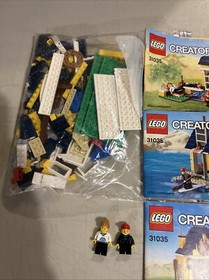 LEGO CREATOR: Beach Hut (31035) 99.9% Complete