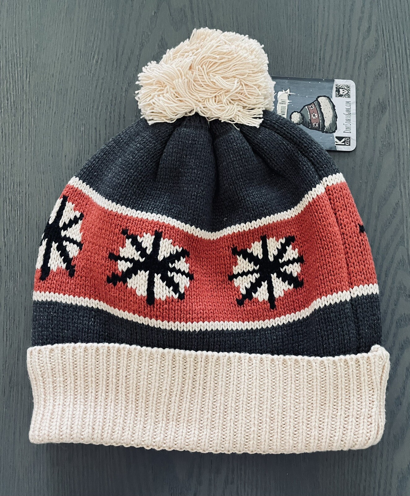 Don’t Starve Together Black Winter Hat + InGame Code Limited Rare