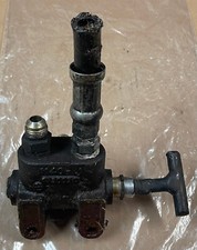 Hydraulic Hand Selector Valve Push Pull 2-Way Spool