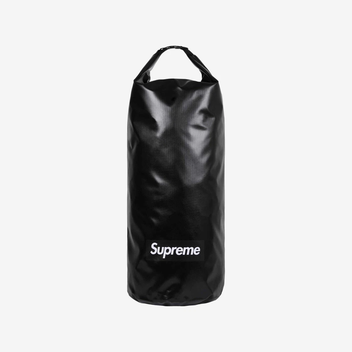 Grand sac à dos à roulettes Supreme x Ortlieb noir   24SS  