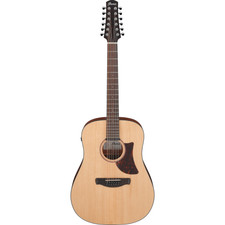 Ibanez Aad1012e Advanced Acoustic 12-string Guitar, Solid Sitka Spruce Top