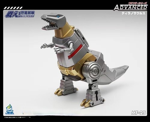 MECHFANSCLUB MFT MF-25 Metallic Farbe Grimlock Posteingang auf Lager 14cm - Bild 6 von 6
