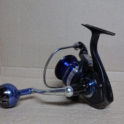 Daiwa 15 SALTIGA 4500H BIG game SPINNING REEL Saltwater Fishing | eBay