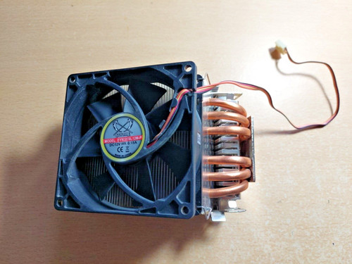 Hochwertiger SCYTHE Kühler/Lüfter SY9225SL12M-P , 4 Pin Sockel für AMD