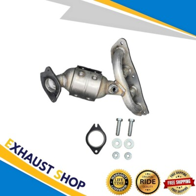 #ad Front Manifold Converter For 18 24 Nissan Versa 1.6L FWD Fast Shipping In Stock $522.02