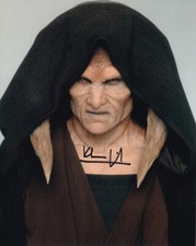 KHAN BONFILS signed Autogramm 20x25cm STAR WARS in Person autograph COA