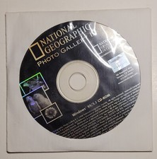 National Geographic Photo Gallery 2 - PC disc only