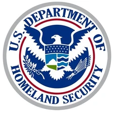 Homeland Security Sticker Decal insignia emblem government