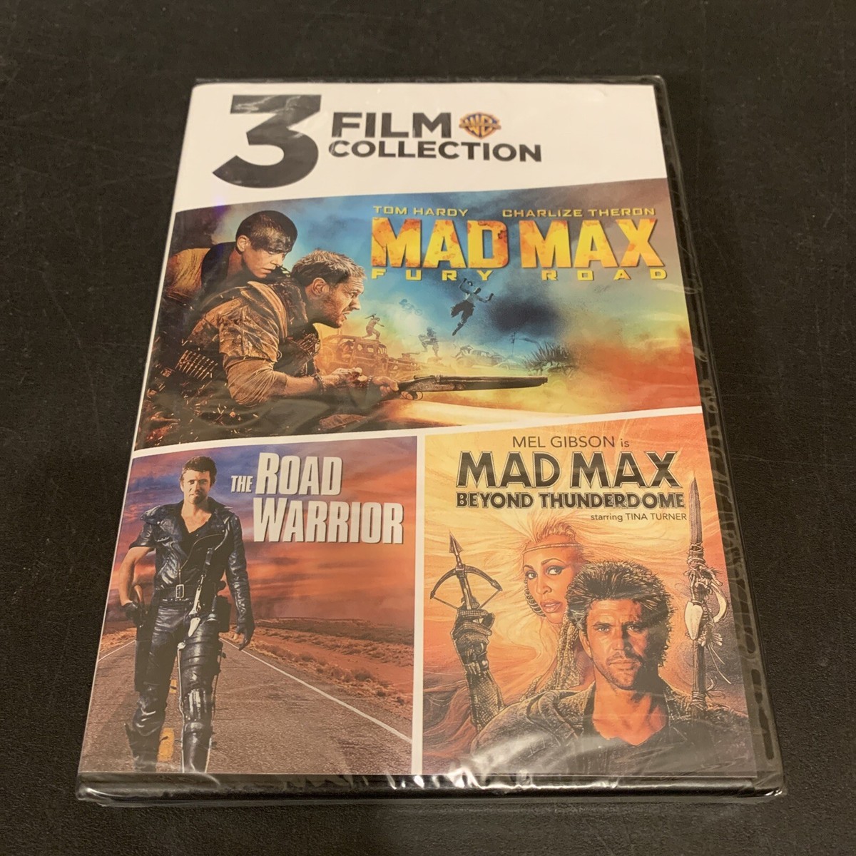 3 Film Collection: Fury Road, The Road Warrior, Mad Max