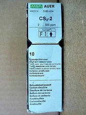 MSA 492514 Gas Indicator Tube Detector Carbon Disulfide CS2-2