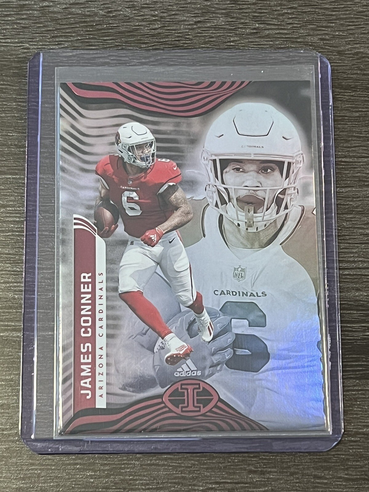 2022 Panini Illusions #2 James Conner Arizona Cardinals