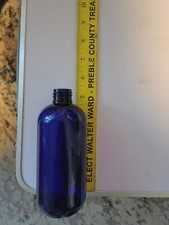 10 oz Cobalt Bottles