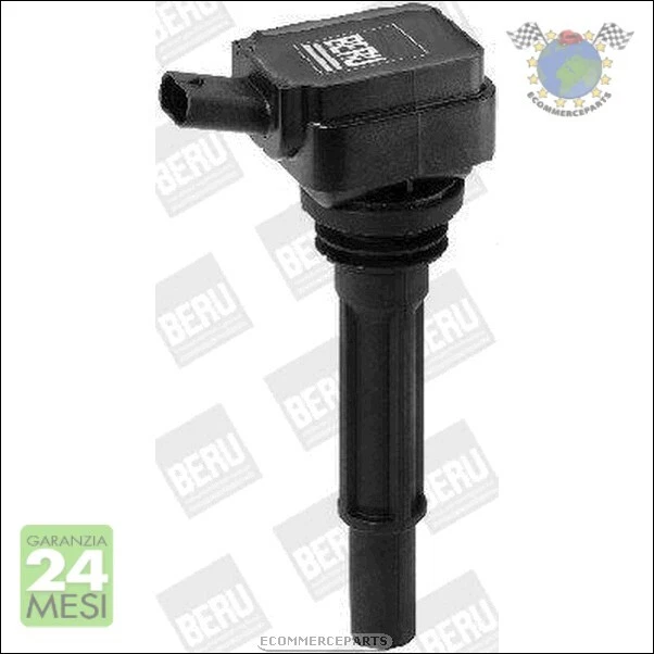 Bobina accensione Beru per SSANGYONG KORANDO - Immagine 2 di 4