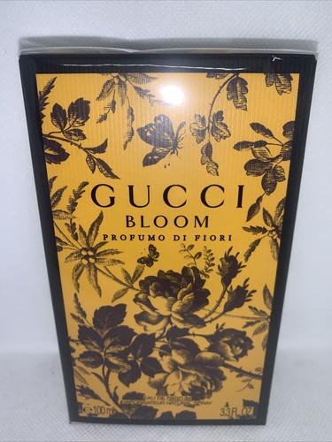 Gucci Bloom Profumo Di Fiori 3.3 OZ EDP spray per le donne NUOVO e  SIGILLATO | eBay