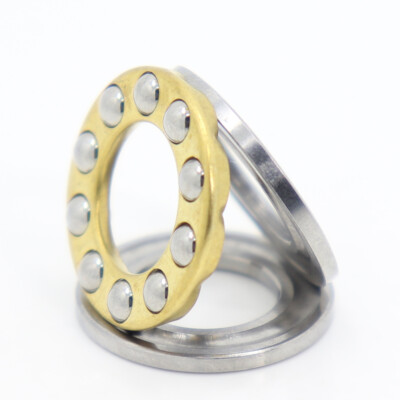 F10-18M (10x18x5.5 mm) Bearing Axial Thrust Ball Bearings With Grooved Raceway