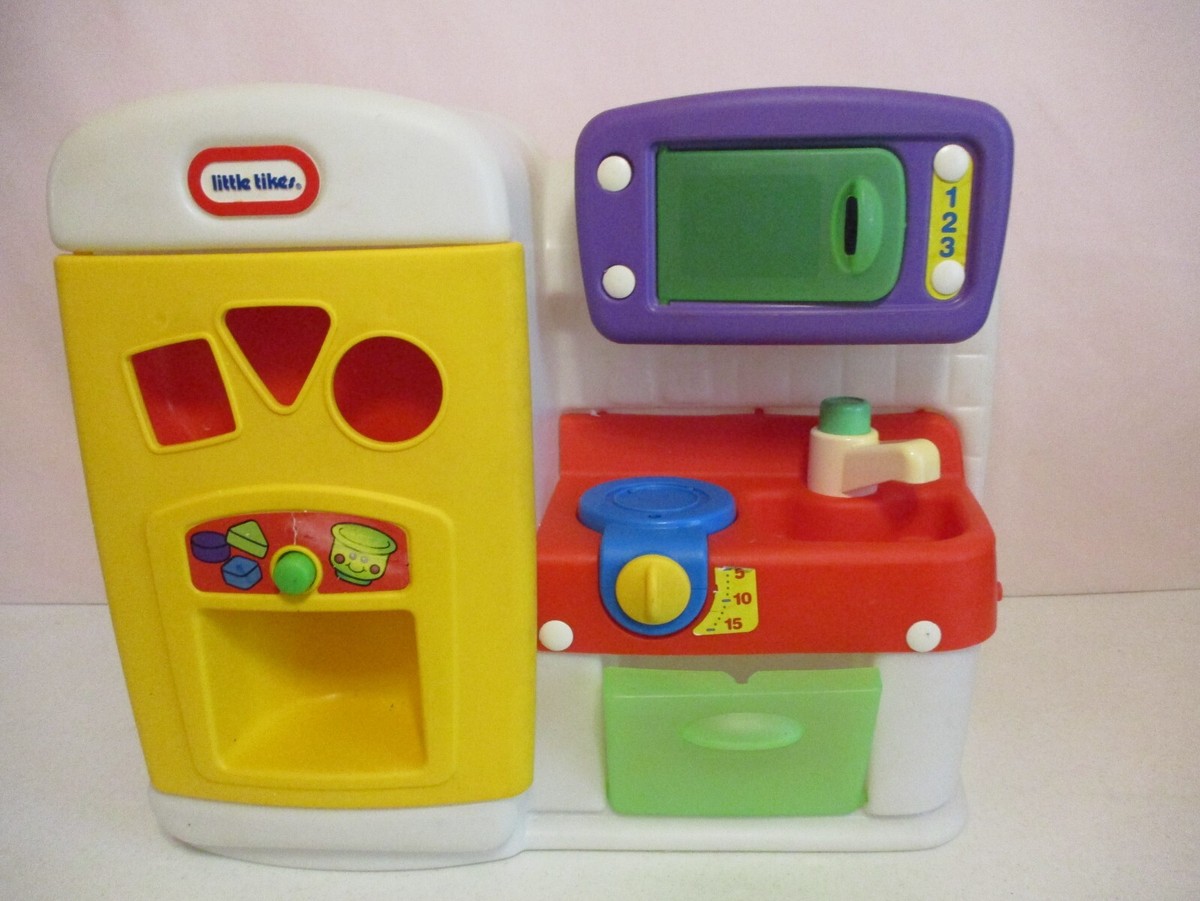 Little Tikes-Discover Sounds Kitchen-Toddler-Vintage-As Shown