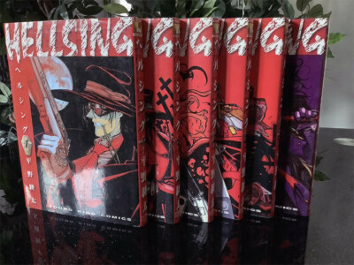 HELLSING Band 1-6 (japanisch) von Kohta Hirano | ヘルシング | Manga