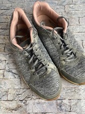 Avia Womens Sz 11 Gray  Pink Sneakers WMA128DP001